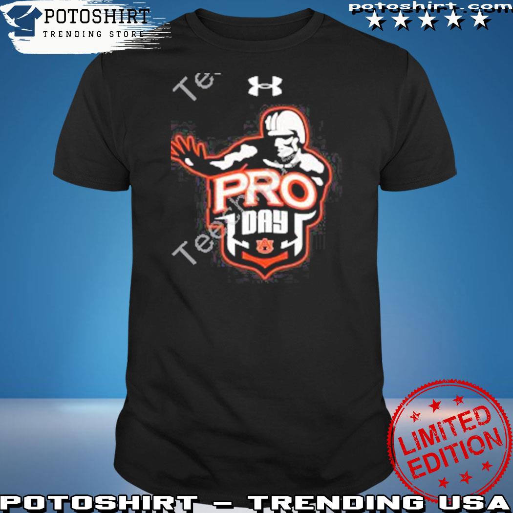Official auburn Football pro day 2023 shirt
