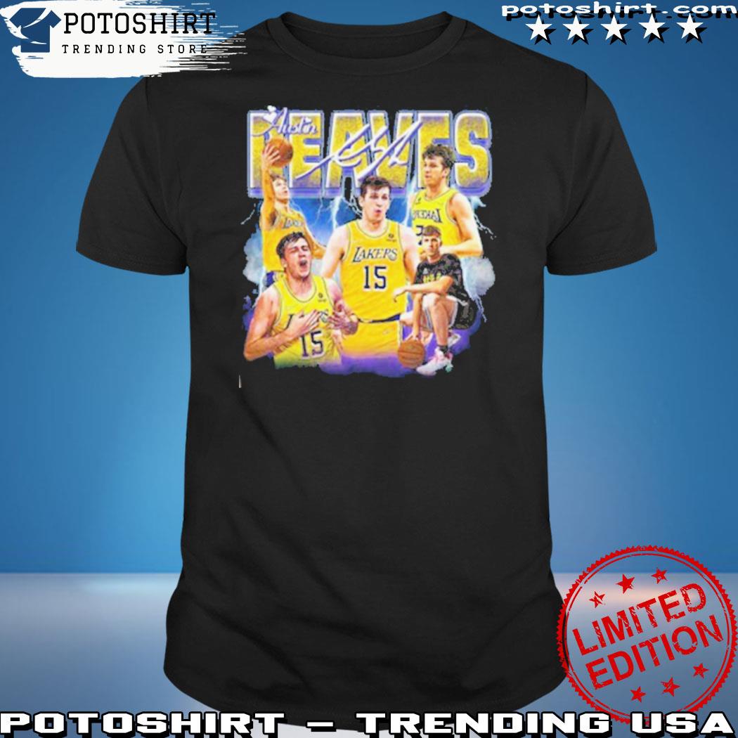 Austin Reaves 15 Los Angeles Lakers basketball 2023 T-shirt, hoodie,  sweater, long sleeve and tank top