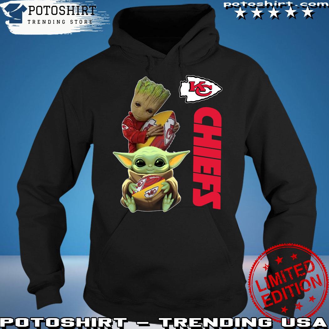 Baby Yoda Chiefs Hoodie