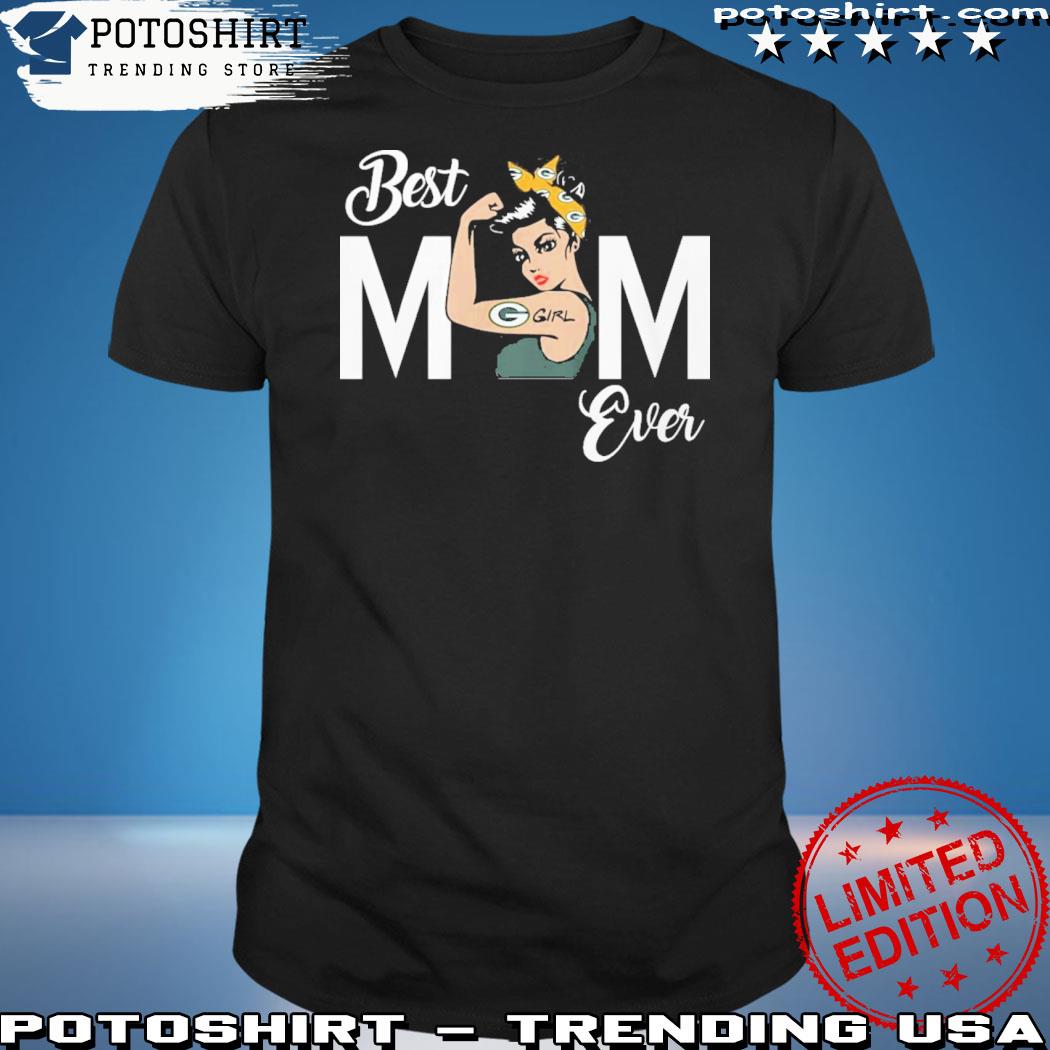 Official best mom ever Green Bay Packers logo shirt