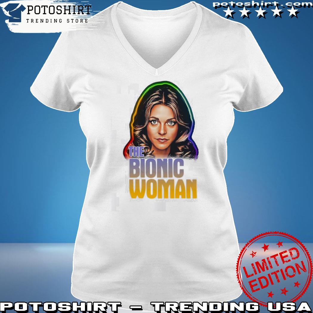 Official bionic woman six million dollar man shirt, hoodie, sweater, long  sleeve and tank top