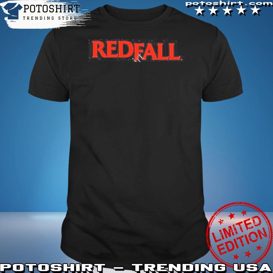 Official bond Sarah Bond Redfall Logo shirt