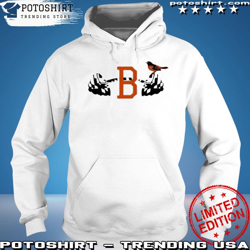 Brandon hyde wearing baltimore orioles lifting the weight new shirt,  hoodie, sweater and long sleeve