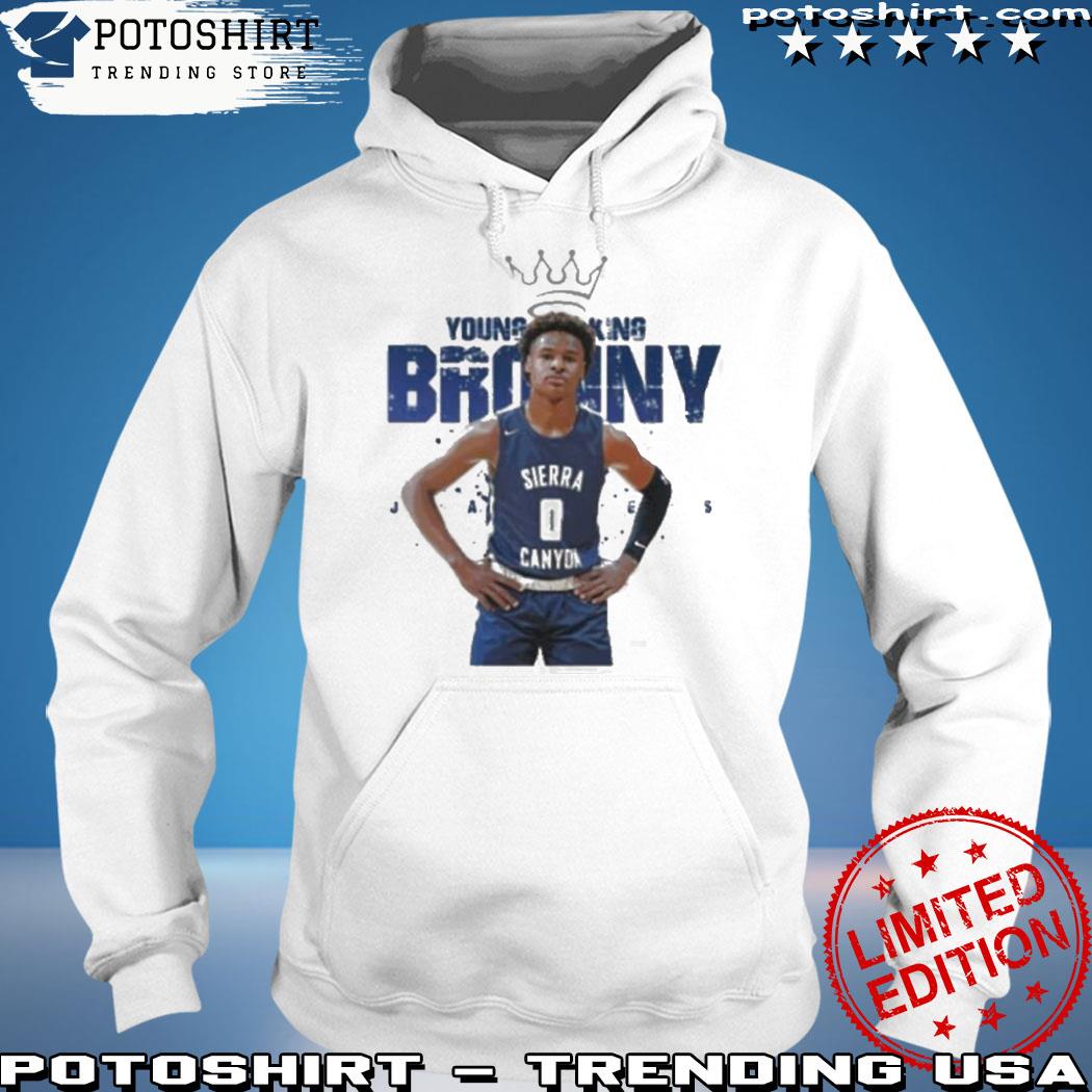 Bronny sweatshirt hot sale