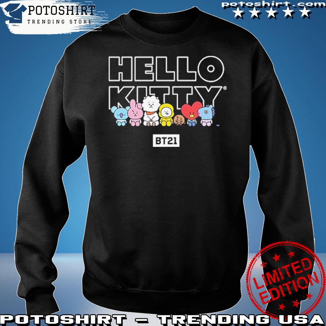 Shirt Long Sleeve Hello Kitty  Hello Kitty Aesthetic Clothes