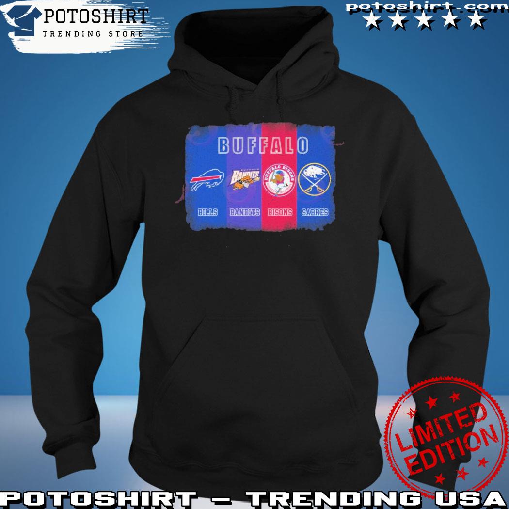 Buffalo Bills And Buffalo Sabres T Shirt, hoodie, sweater and long