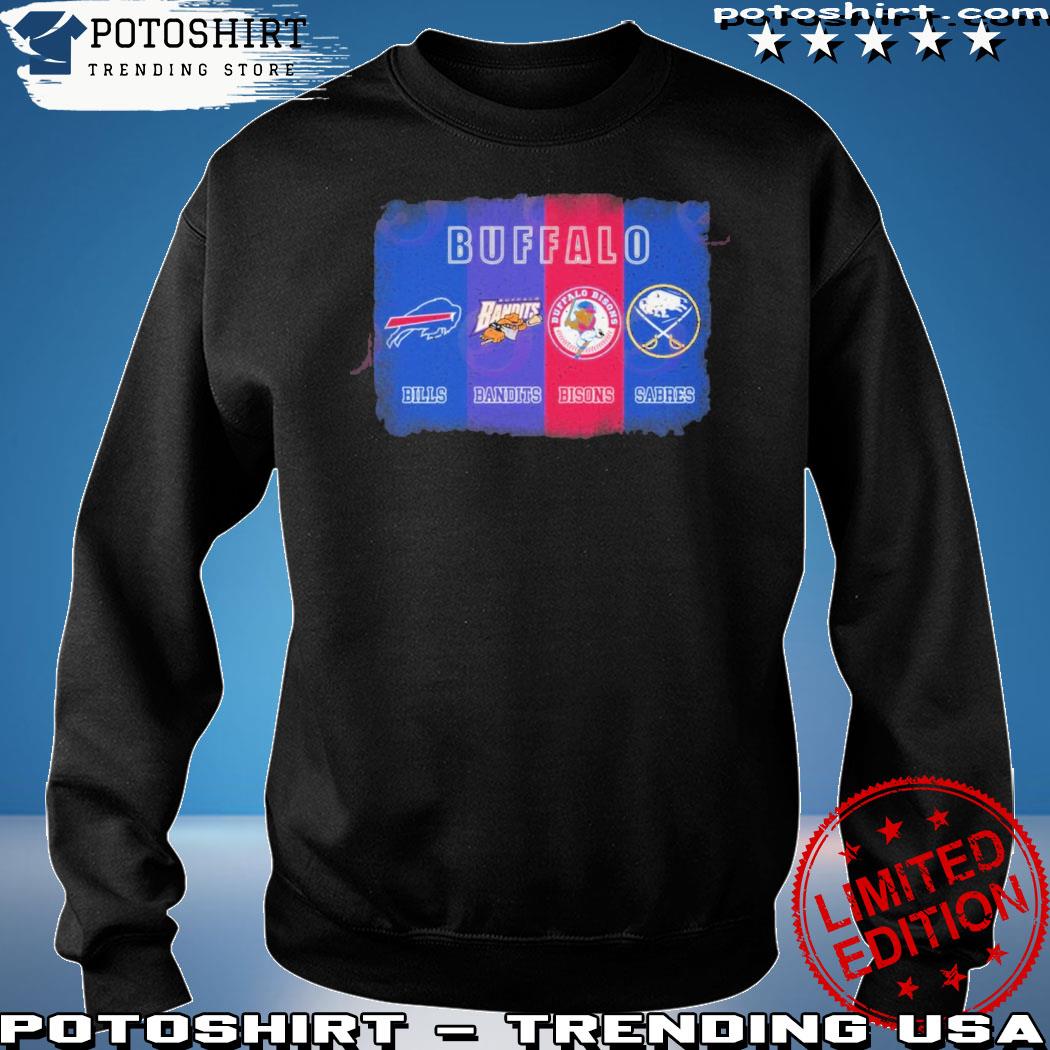 Buffalo Bills Buffalo Sabres logo design t-shirt, hoodie, sweater, long  sleeve and tank top