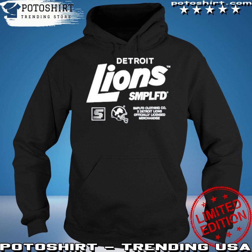 Official Cam sutton wearing detroit lions smplfd T-shirt, hoodie, tank top,  sweater and long sleeve t-shirt