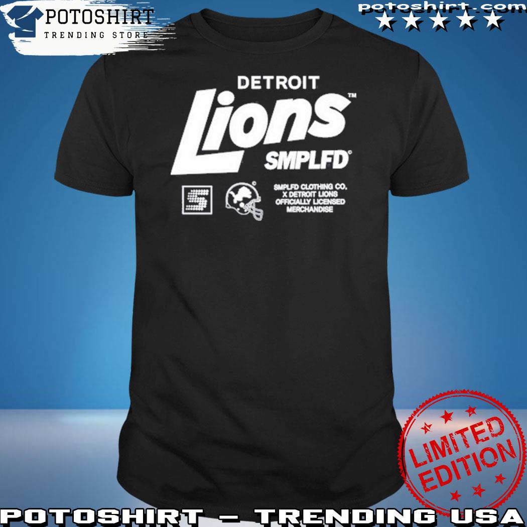 Official Cam sutton wearing detroit lions smplfd T-shirt, hoodie, sweater,  long sleeve and tank top