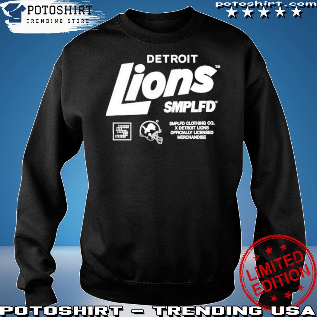 Official cam sutton wearing detroit lions smplfd shirt, hoodie