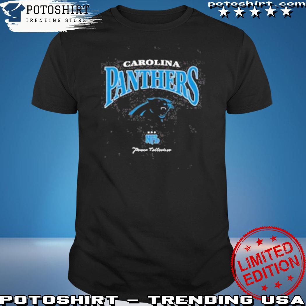Official carolina panthers vintage embroidered shirt