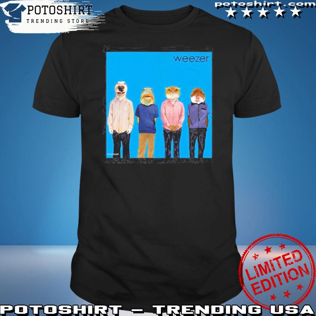 Official catwheezie Weezer Fanart Shirt