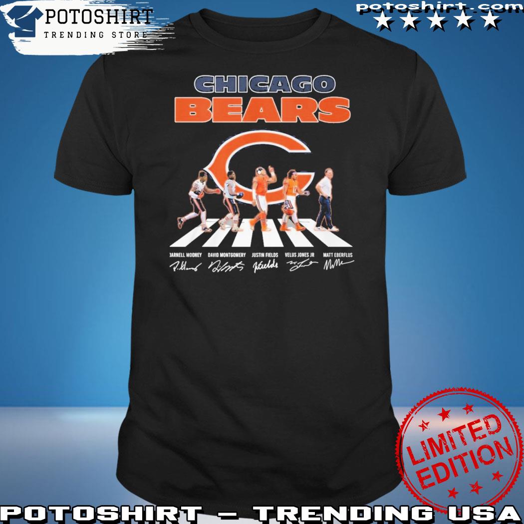 Official chicago Bears Justin Fields T-Shirt, hoodie, tank top, sweater and  long sleeve t-shirt