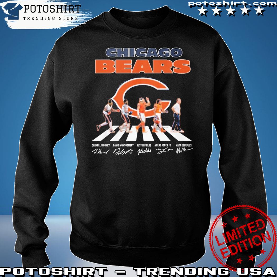 Official chicago Bears Justin Fields T-Shirt, hoodie, tank top, sweater and  long sleeve t-shirt