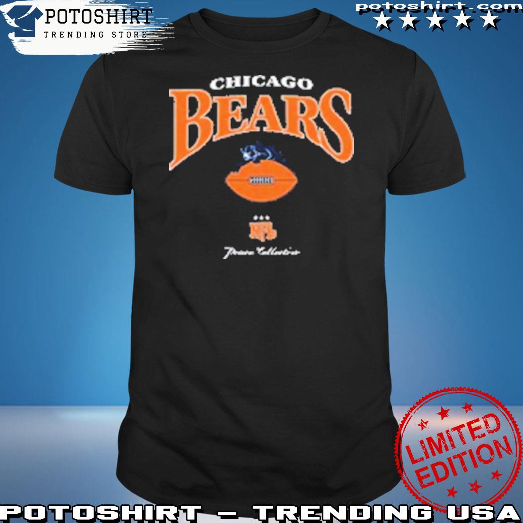 Official chicago bears vintage embroidered shirt