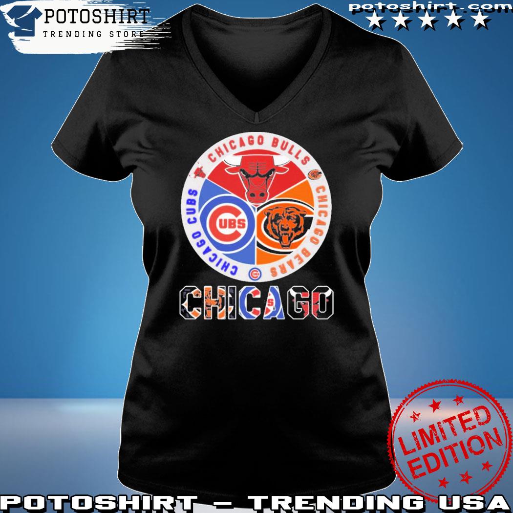 Official Chicago Bears Chicago Bulls Chicago Cubs And Chicago