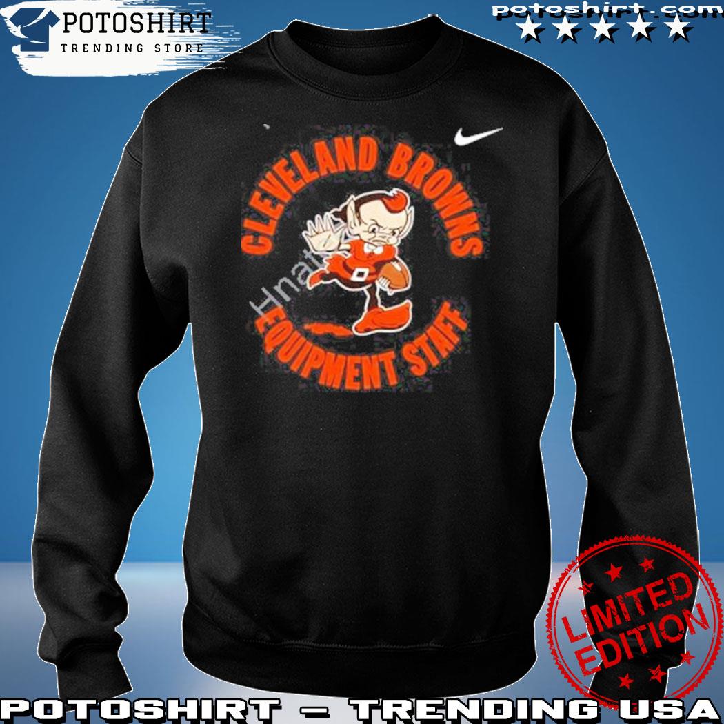 Cleveland Browns Equipment Staff Shirt, hoodie, sweater, long