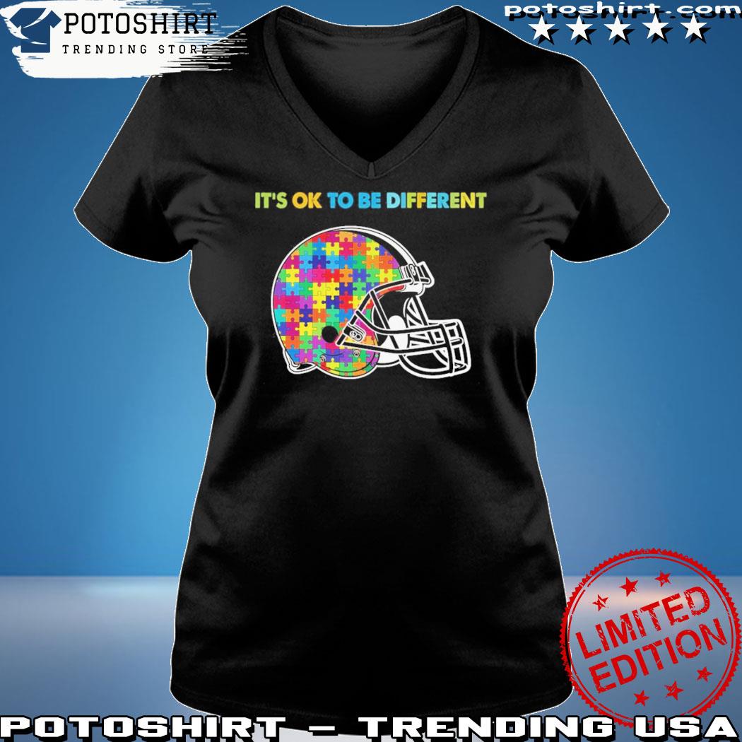 Chicago Cubs Autism It's Ok To Be Different shirt, hoodie, sweater, long  sleeve and tank top