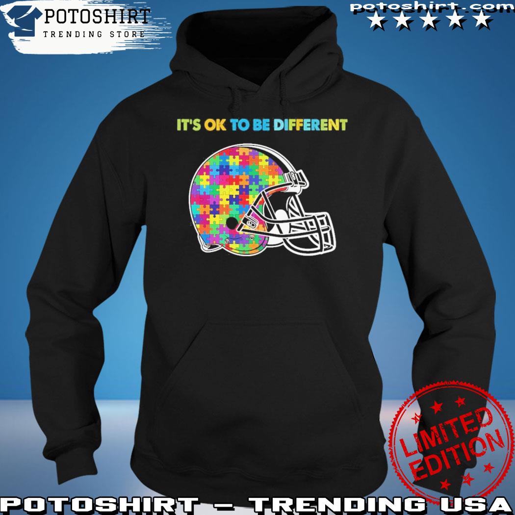 Chicago Cubs Autism It's Ok To Be Different shirt, hoodie, sweater, long  sleeve and tank top