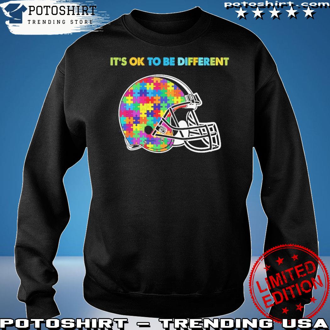 Chicago Cubs Autism It's Ok To Be Different shirt, hoodie, sweater, long  sleeve and tank top