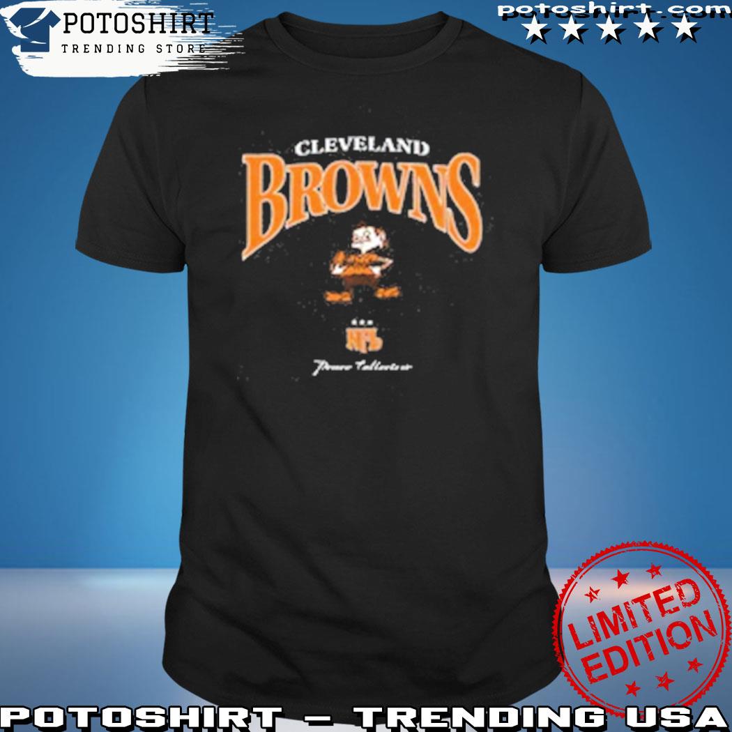 Official cleveland browns vintage embroidered shirt