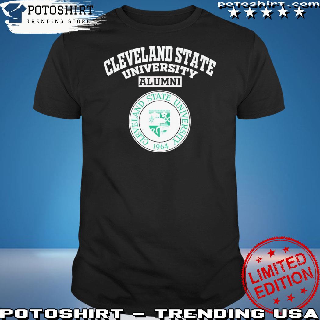 Official cleveland state university alumnI shirt