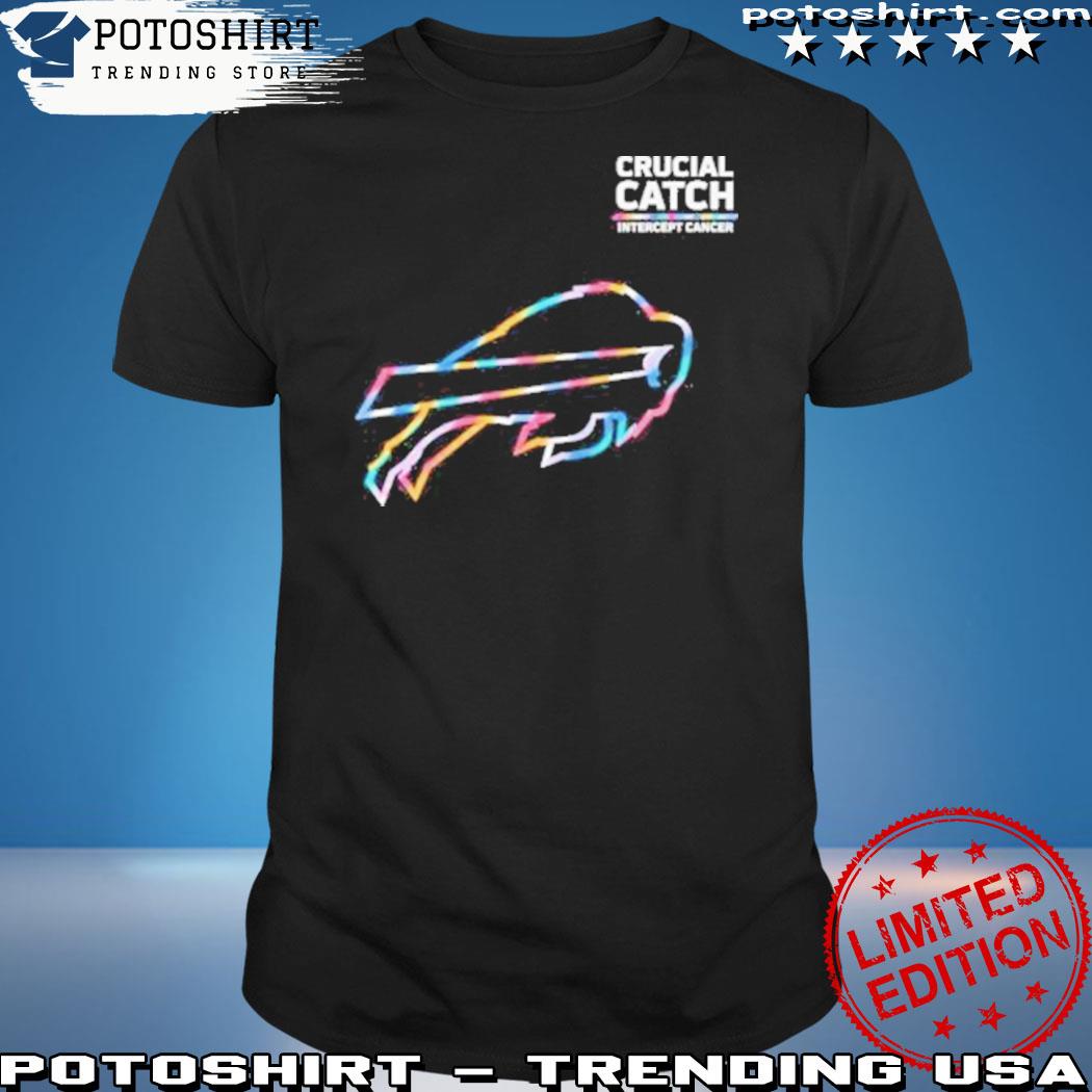 Crucial Catch Intercept Cancer Buffalo Bills 2023 Shirt