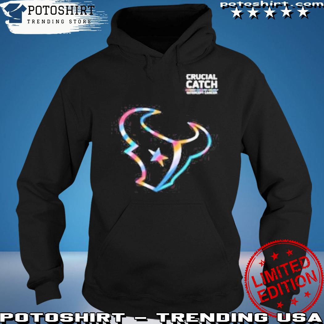Official crucial Catch Intercept Cancer Houston Texans 2023 shirt, hoodie,  sweater, long sleeve and tank top