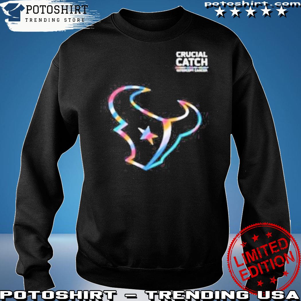 Official crucial Catch Intercept Cancer Houston Texans 2023 shirt