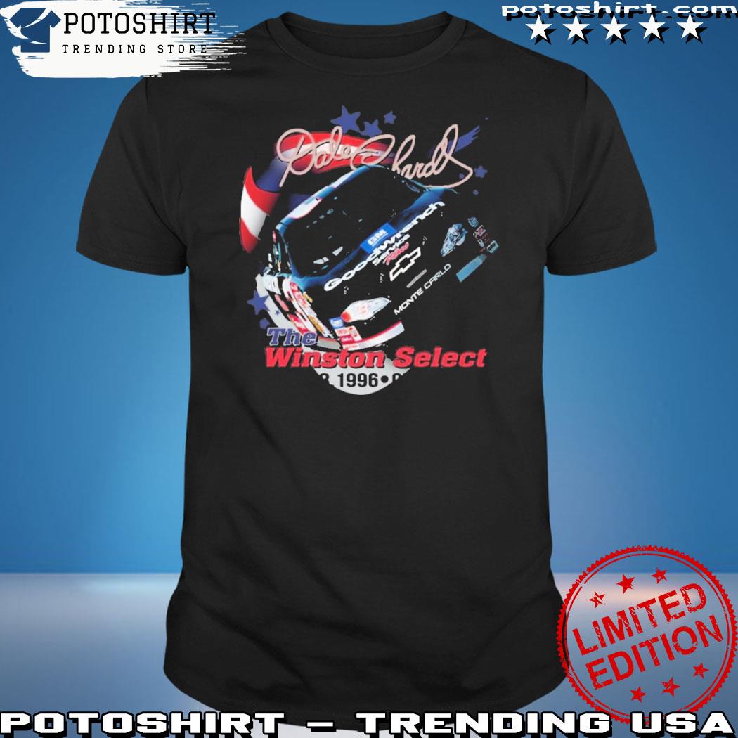 Official dale Earnhardt The Winston Select May 18 1996 Charlotte T-Shirt