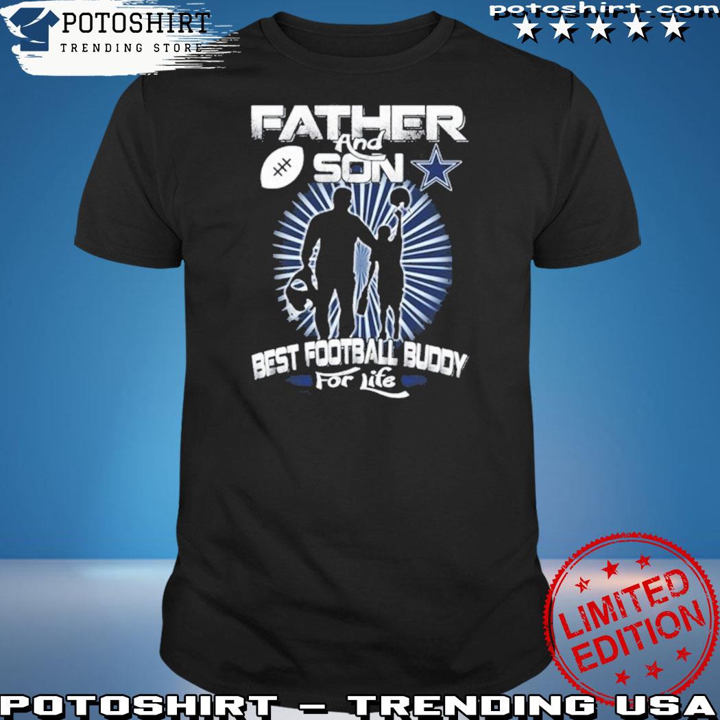Official dallas Cowboys Father And Son Best Football Buddy For