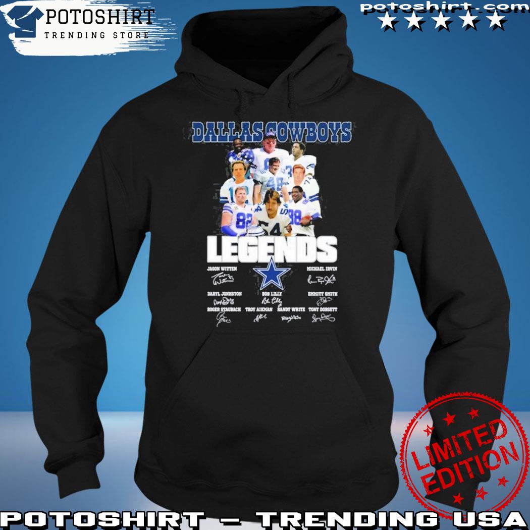 Dallas Cowboys Legends Shirt, Hoodie, Sweater, Long Sleeve