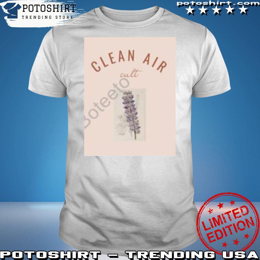 Official deborah Lupton Wearing Clean Air Culte T-Shirt