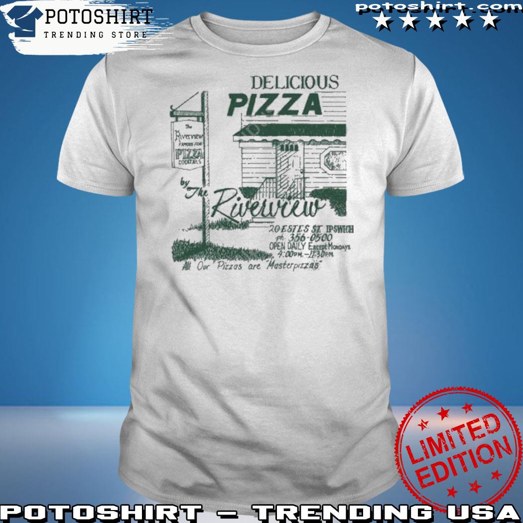 Official delicious pizza riverview 2023 shirt