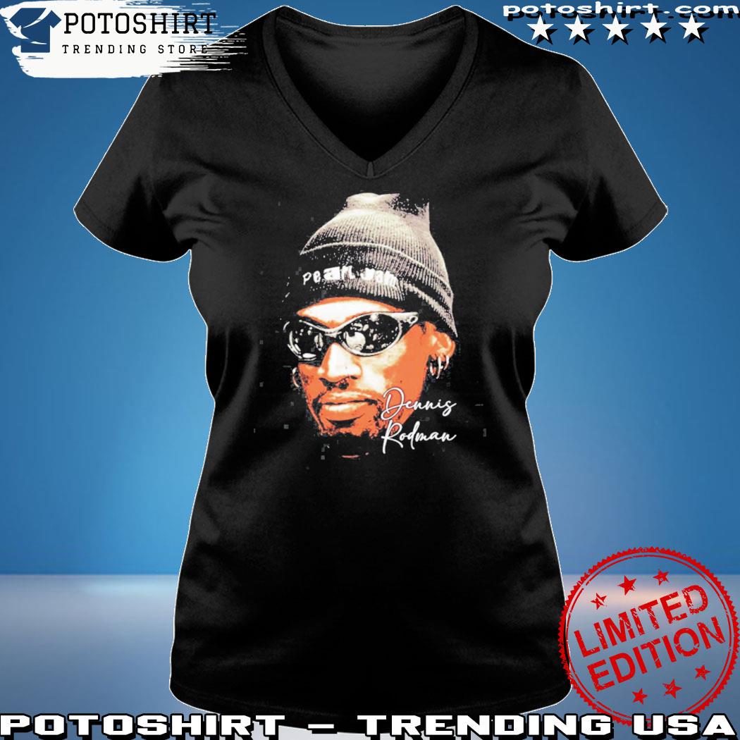 Dennis Rodman Vision Long-Sleeve T-Shirt