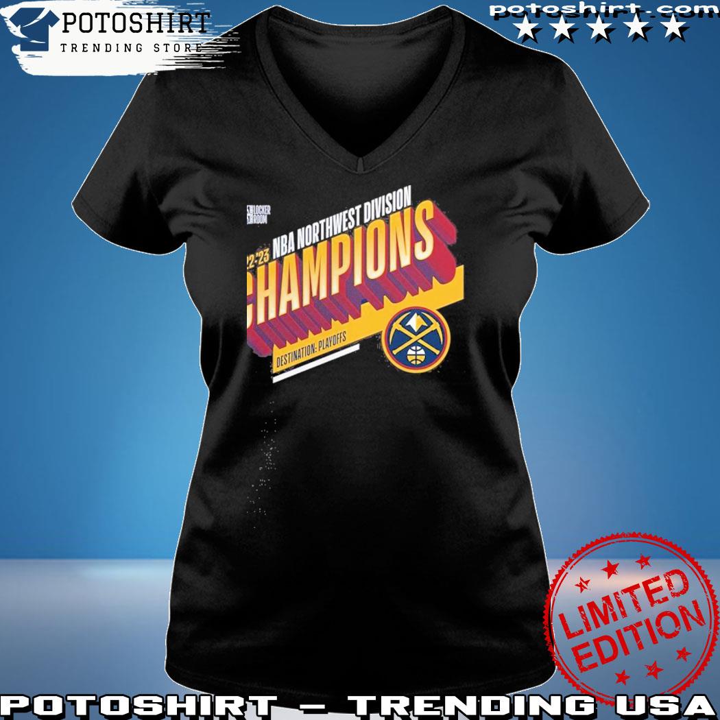 Original denver Nuggets 2023 NBA Northwest Division Champions shirt,  hoodie, sweater, long sleeve and tank top