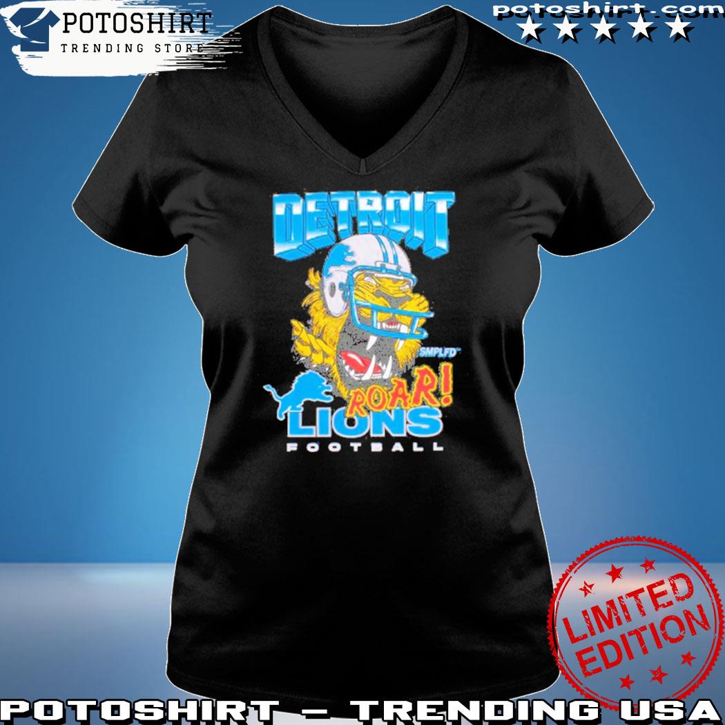 Official smplfd merch detroit lions roar Football shirt,tank top, v-neck  for men and women