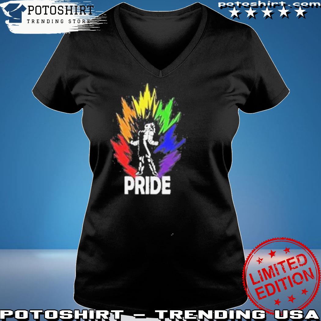 Vegeta on sale pride shirt