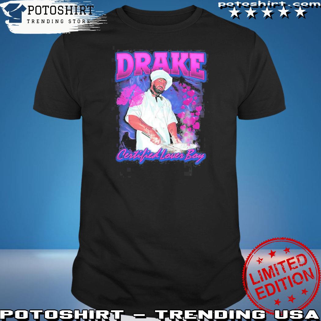 Official drake Certified Lover Boy Vintage Shirt