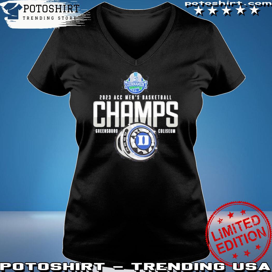 Official duke basketball acc 2023 championship shirt, hoodie, sweater, long  sleeve and tank top