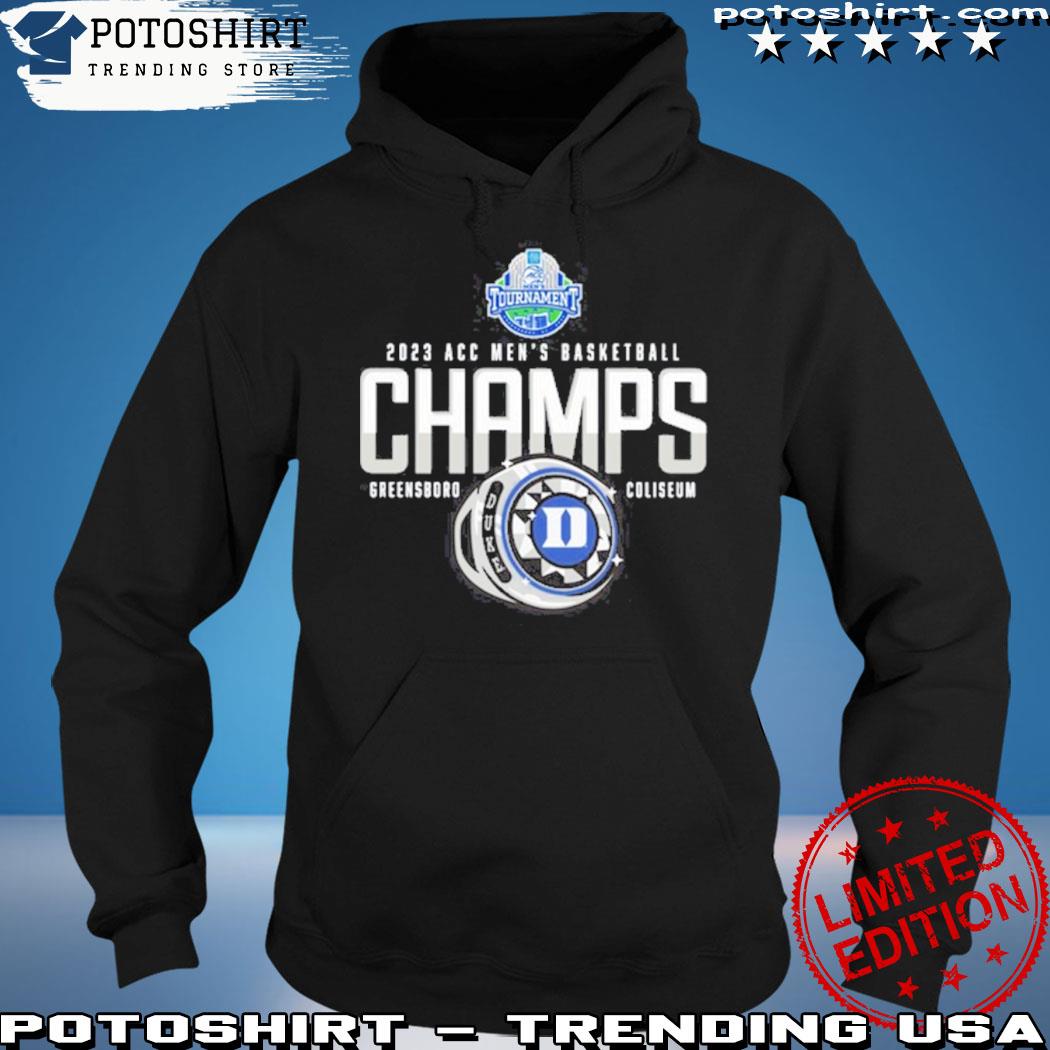 Official duke basketball acc 2023 championship shirt, hoodie, sweater, long  sleeve and tank top