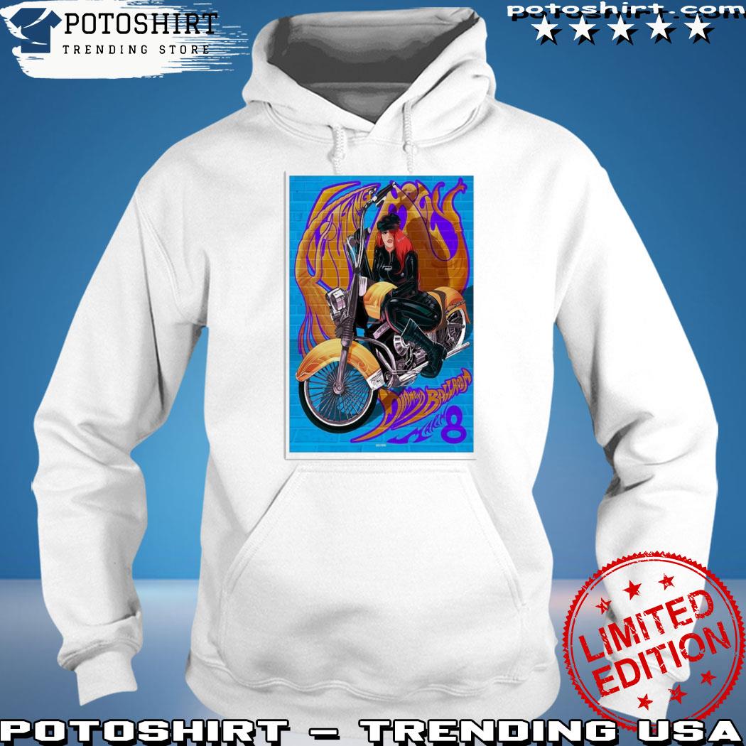 Official flogging molly concert poster okc 2023 s hoodie