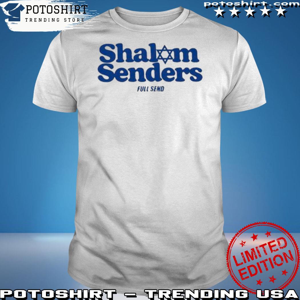 Official full Send Shalom Senders Tee Shirt