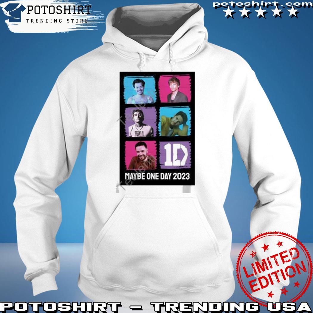 Official gemmasilk One Direction Maybe One Day 2023 Shirt hoodie