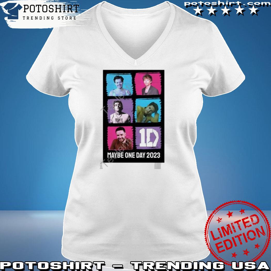 Official gemmasilk One Direction Maybe One Day 2023 Shirt woman shirt
