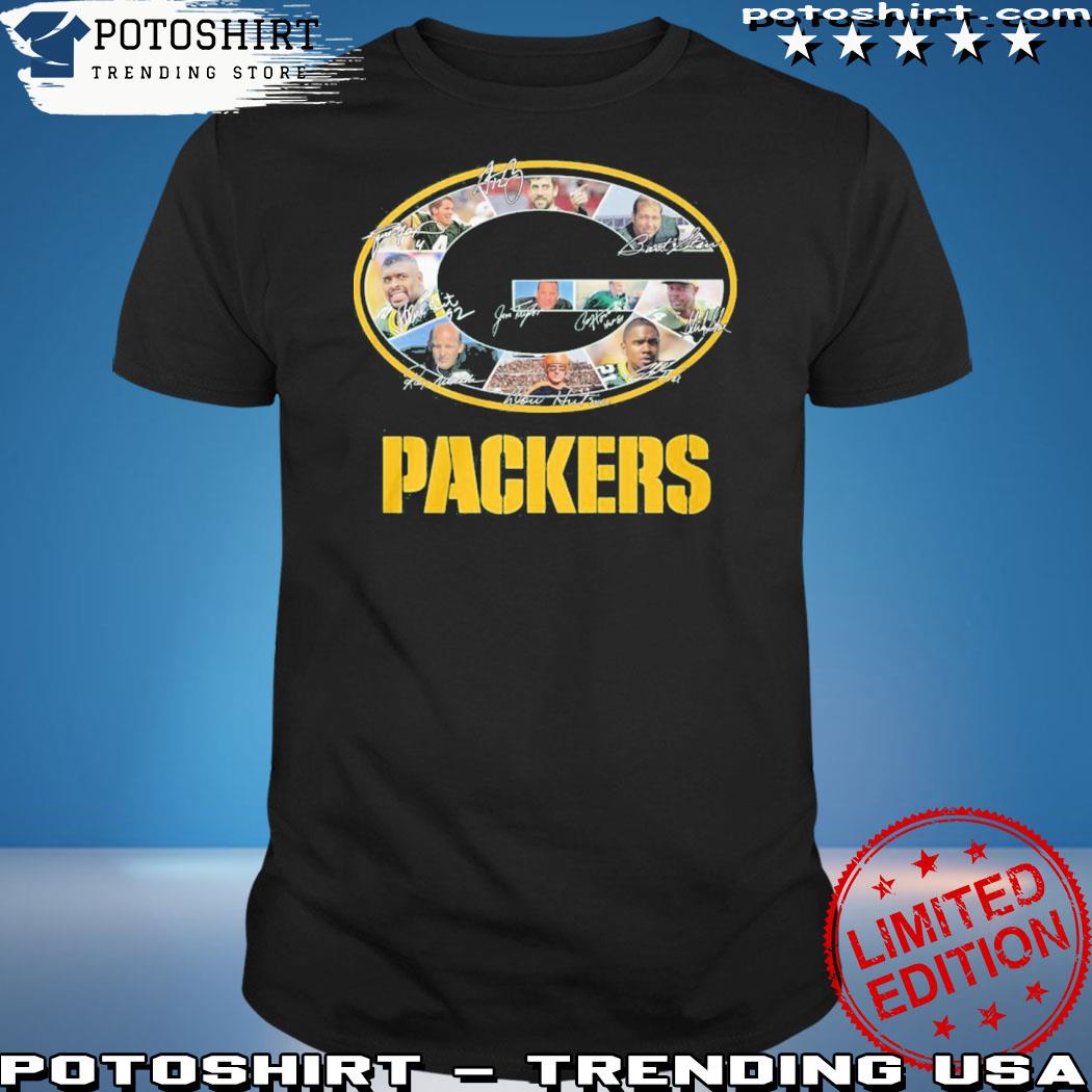 Official green Bay Packers Signatures Shirt