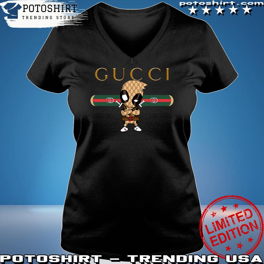 Official gucci Deadpool 2023 t-shirt, hoodie, sweater, long sleeve and top