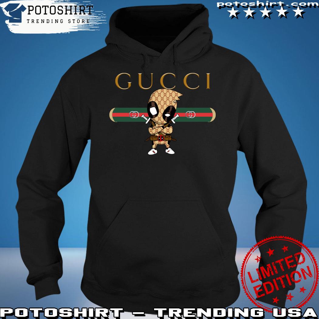 Official gucci Deadpool 2023 t shirt hoodie sweater long sleeve and tank top