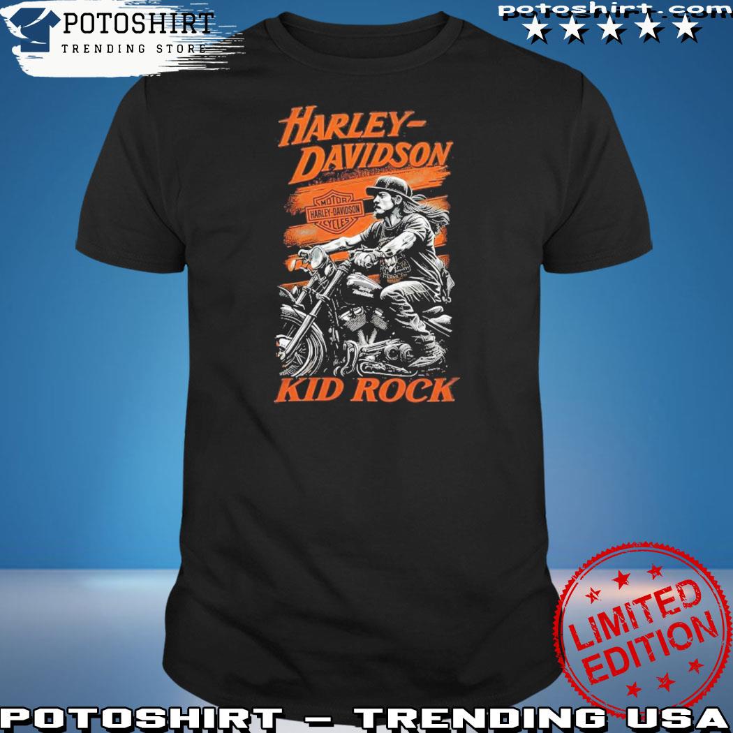 Official harley Davidson Kid Rock T-Shirt