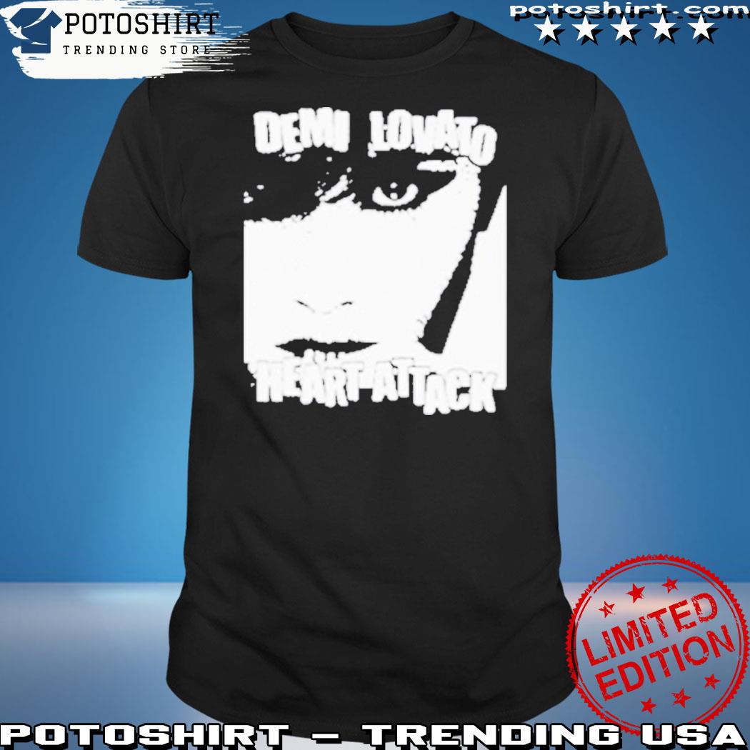 Official heart Attack Anniversary Black T-Shirt